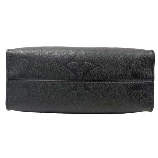 Louis Vuitton On The Go PM Amplant Leather Handbag Shoulder Bag