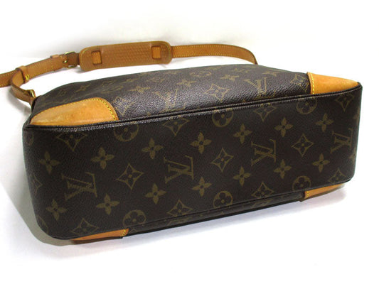 Louis Vuitton Boulogne 30 PM Shoulder Bag Monogram