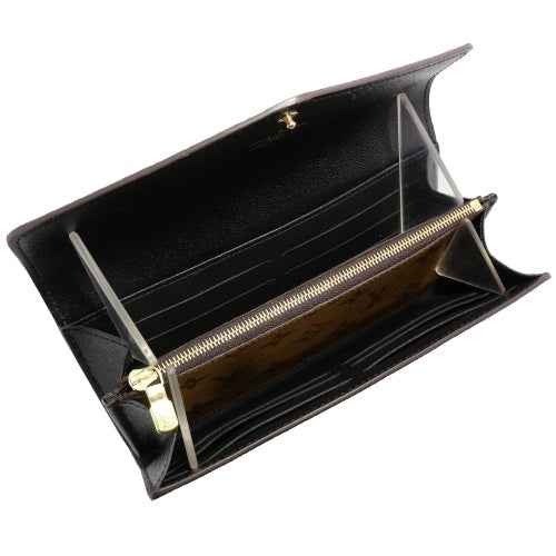 Louis Vuitton Long Wallet Monogram Giant Portefeuille Sarah