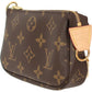Louis Vuitton Chain Pouch Mini Handbag Monogram