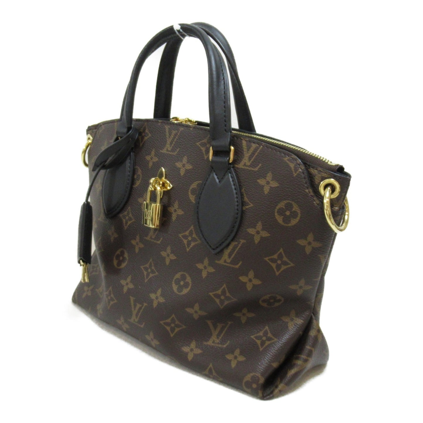 Louis Vuitton Flower Zipped Tote Bag PM 2way Shoulder Bag