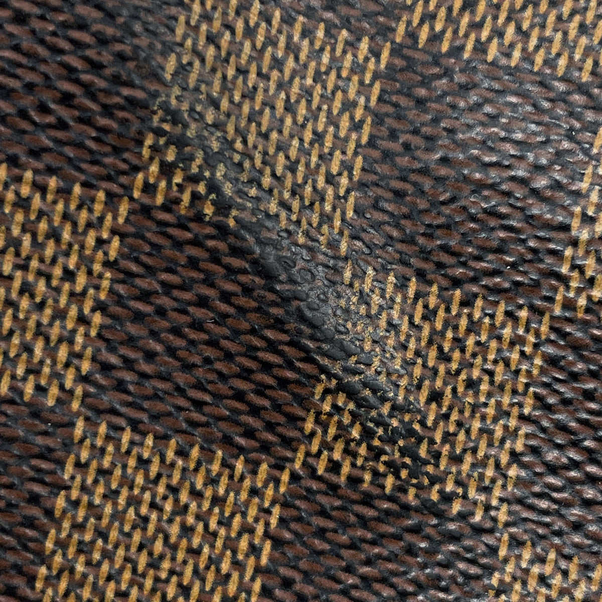 Louis Vuitton Irovo MM Handbag Shoulder Bag Damier Brown