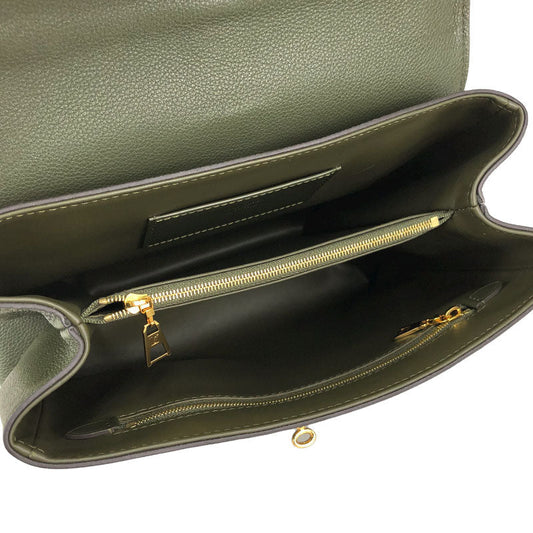 Louis Vuitton Rose Des Vents MM Handbag Calf Leather Black