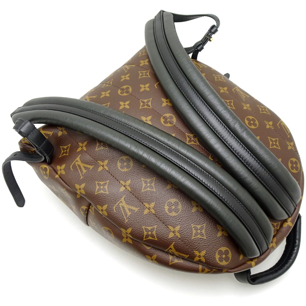 Louis Vuitton  Monogram Palm Springs Backpack MM Brown