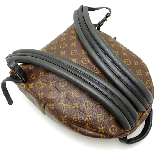 Louis Vuitton  Monogram Palm Springs Backpack MM Brown