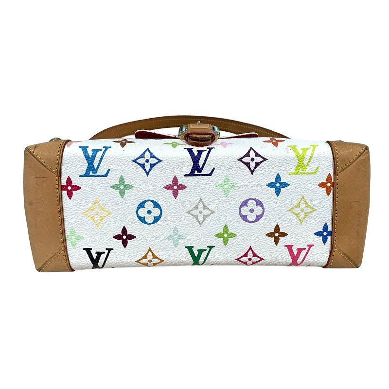 Louis Vuitton  Eliza Multicolor Monogram Shoulder Bag White