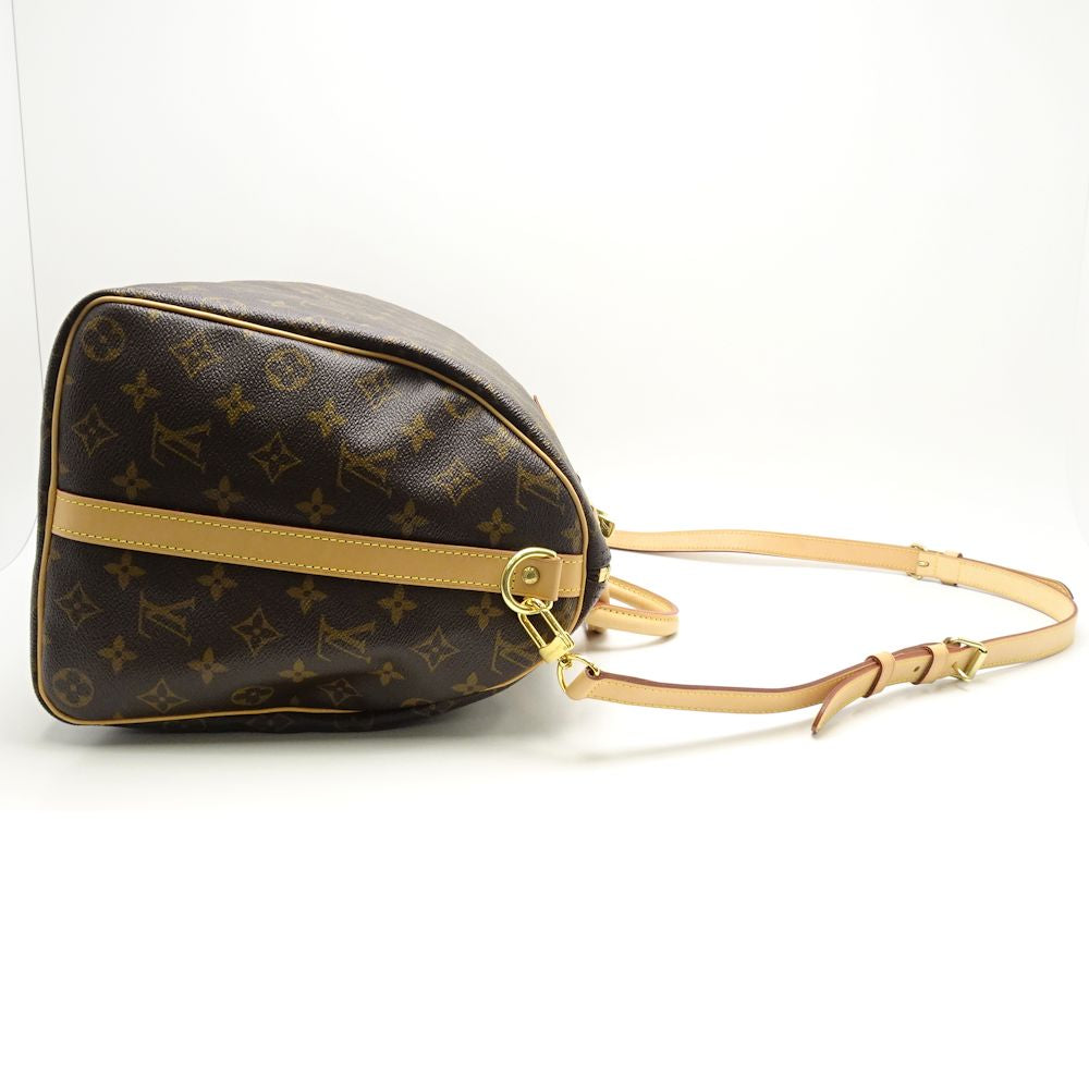 Louis Vuitton  Monogram Speedy Bandouliere 40 Brown Boston Bag