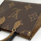 Louis Vuitton 2way Tote Bag On The Go MM Monogram