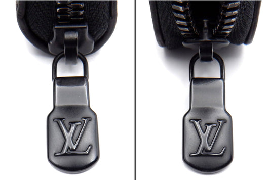 Louis Vuitton Zippy Wallet Vertical Monogram Shadow Leather