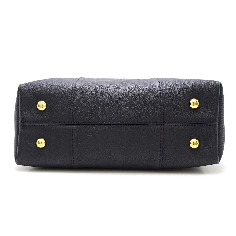 Louis Vuitton Emplant Melie Marine Rouge Shoulder Bag Blue