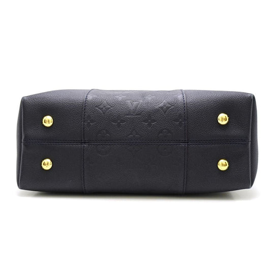 Louis Vuitton Emplant Melie Marine Rouge Shoulder Bag Blue