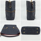 Louis Vuitton Emplant Melie Marine Rouge Navy Hobo Bag
