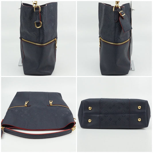 Louis Vuitton Emplant Melie Marine Rouge Navy Hobo Bag
