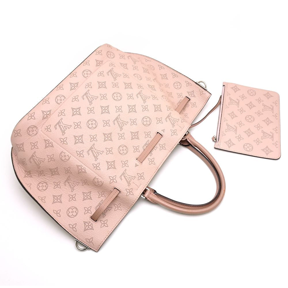 Louis Vuitton Mahina Girolatta Magnolia 2WAY Bag Pink