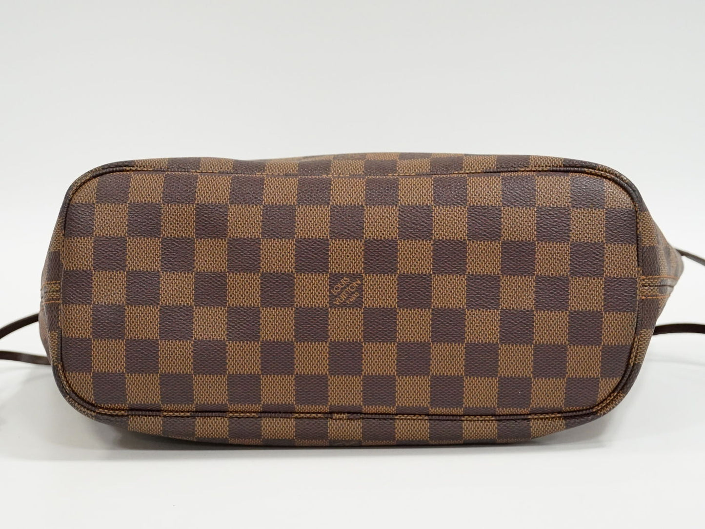 Louis Vuitton LV Neverfull PM Damier Ebene Tote Bag