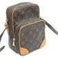 Louis Vuitton Shoulder Bag Amazon Pochette Pvc Leather Brown
