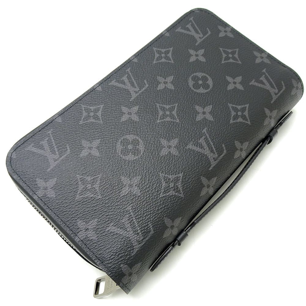 Louis Vuitton Monogram Eclipse Long Wallet Black