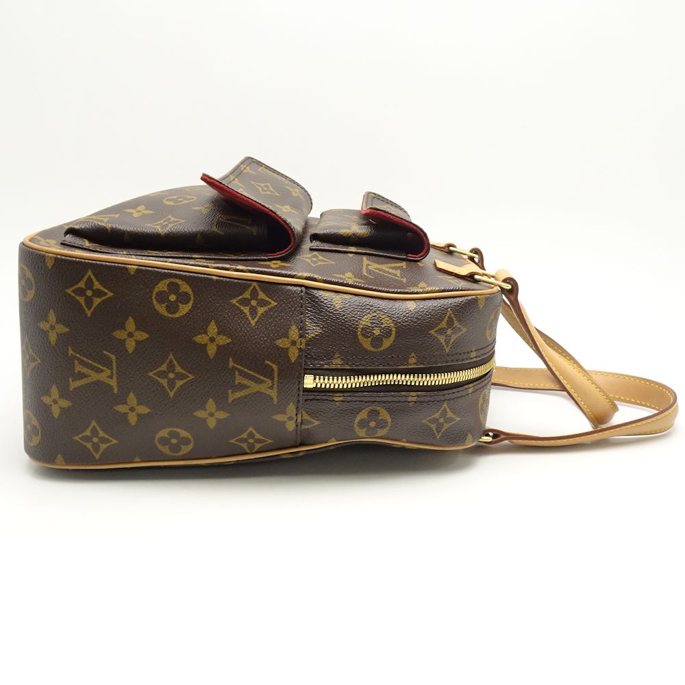 Louis Vuitton  Monogram Eccentric Cité Brown Handbag