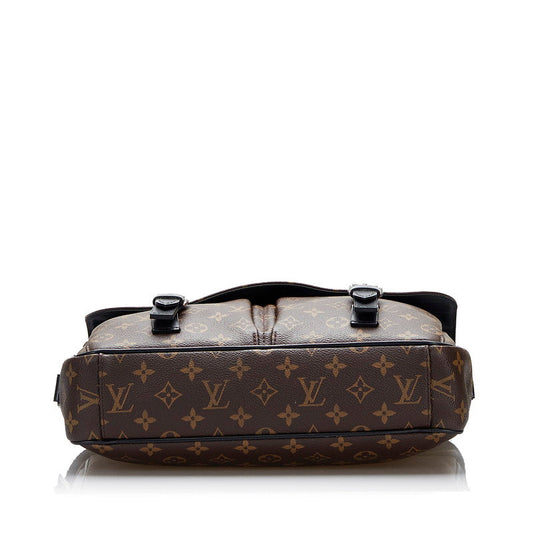 Louis Vuitton Monogram Macassar Christopher Messenger Crossbody Bag