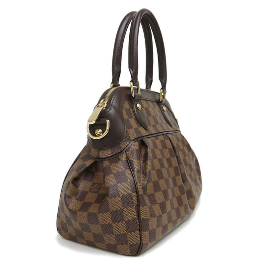 Louis Vuitton Damier Trevi PM 2way Handbag