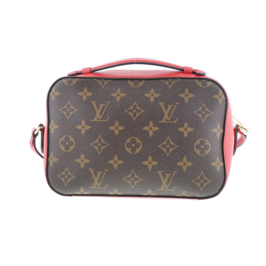 Louis Vuitton Saintonge Bag messenger Monogram Brown