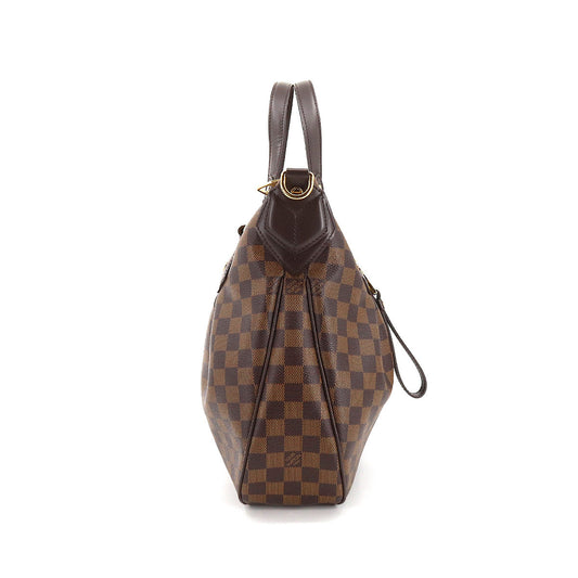 Louis Vuitton Damier Evora MM 2 Way Hand Shoulder Bag Ebene