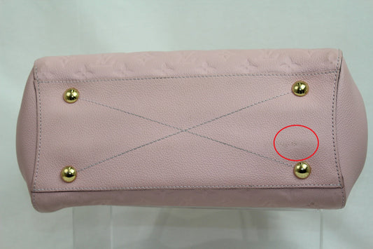 Louis Vuitton Montaigne MM Rose Ballerine Pink Monogram