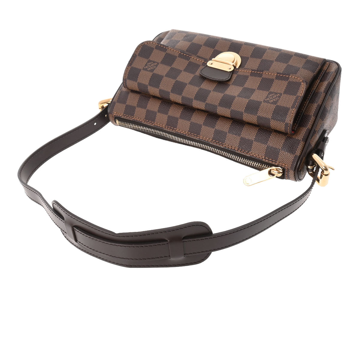 Louis Vuitton Ravello GM Brown Damier Canvas Shoulder Bag