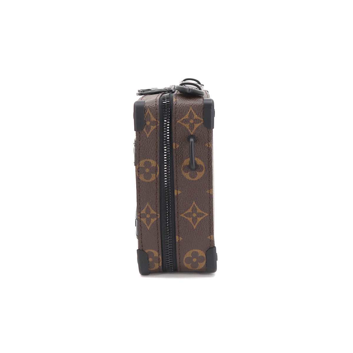 Louis Vuitton Monogram Macassar Handle Soft Trunk Shoulder Bag