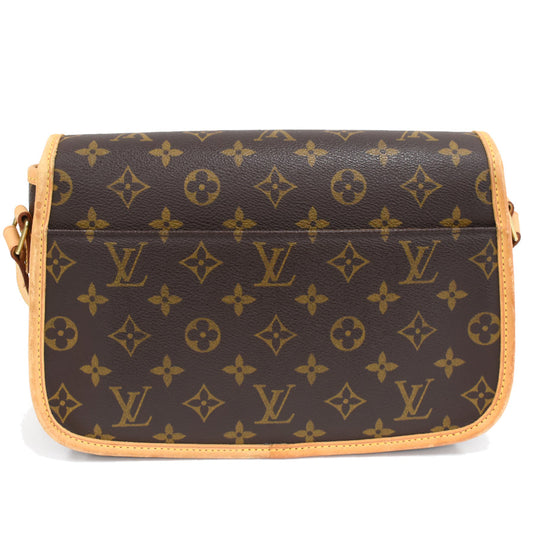 Louis Vuitton Sologne Crossbody Shoulder Bag Monogram