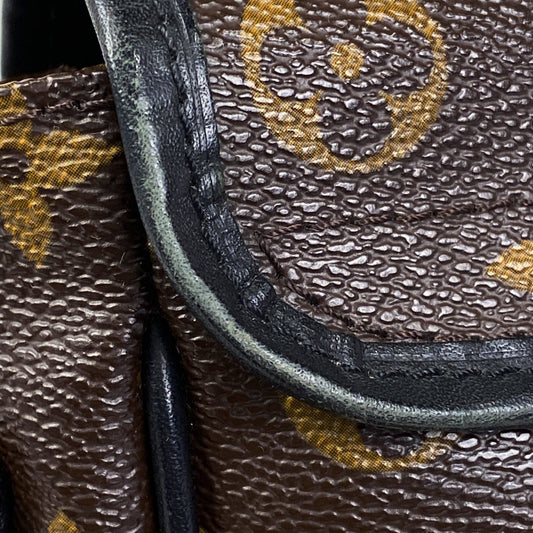 Louis Vuitton Rift Crossbody Bag Monogram Macassar Brown