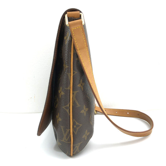 Louis Vuitton Shoulder Bag M tte Salsa Short Monogram Canvas