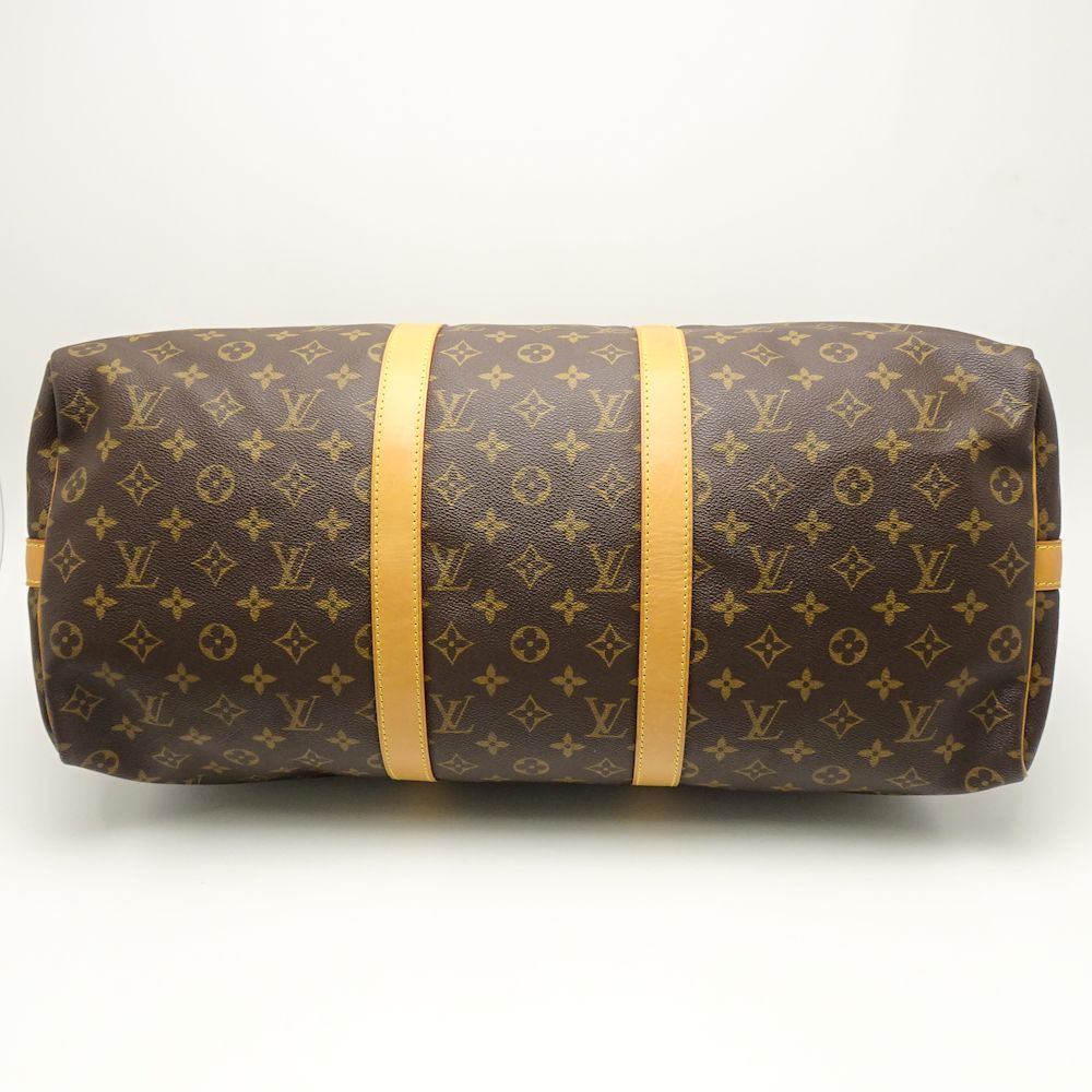 Louis Vuitton Monogram Keepall Bandouliere 50 Brown Boston Bag