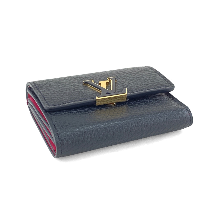 Louis Vuitton Wallet Trifold Portefeuille Capucines Xs