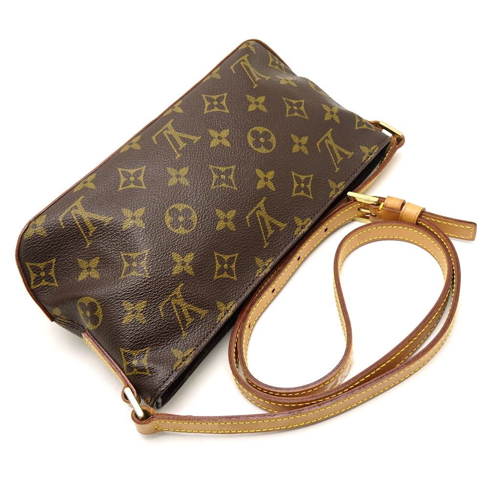 Louis Vuitton Monogram Trotteur Brown Diagonal Shoulder Bag