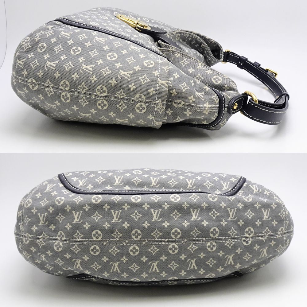 Louis Vuitton Monogram Ideal Romance Ankle Shoulder Bag Blue