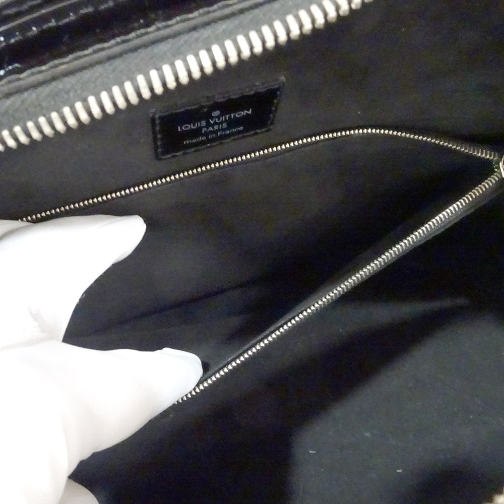 Louis Vuitton Epi Electric Pont Neuf PM Noir Black Handbag