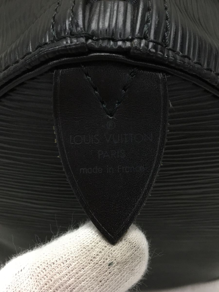 Louis Vuitton Speedy 25 Epi BLK Leather Black