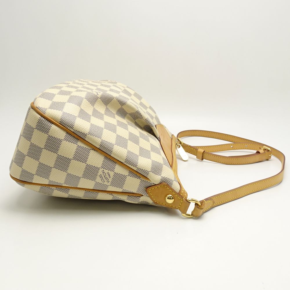 Louis Vuitton Damier Azur Siracusa PM Diagonal Shoulder Bag