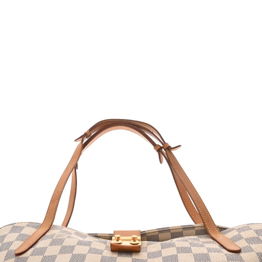 Louis Vuitton Damier Azur Salina PM White