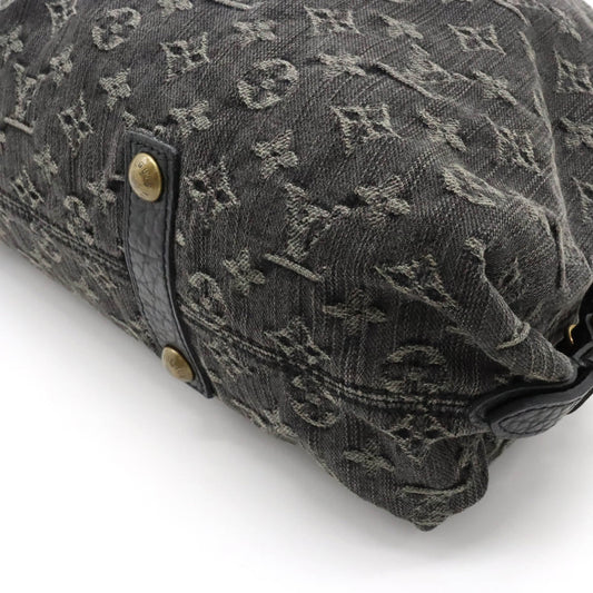 Louis Vuitton Monogram Denim Neo Cabby GM Black