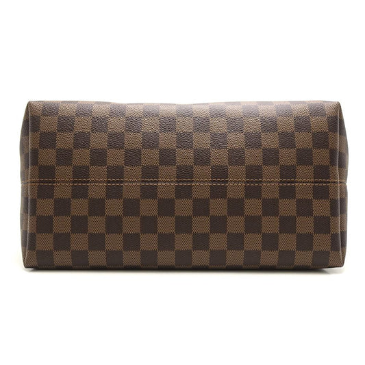 Louis Vuitton Tote Bag Damier Ebene Jena MM Brown