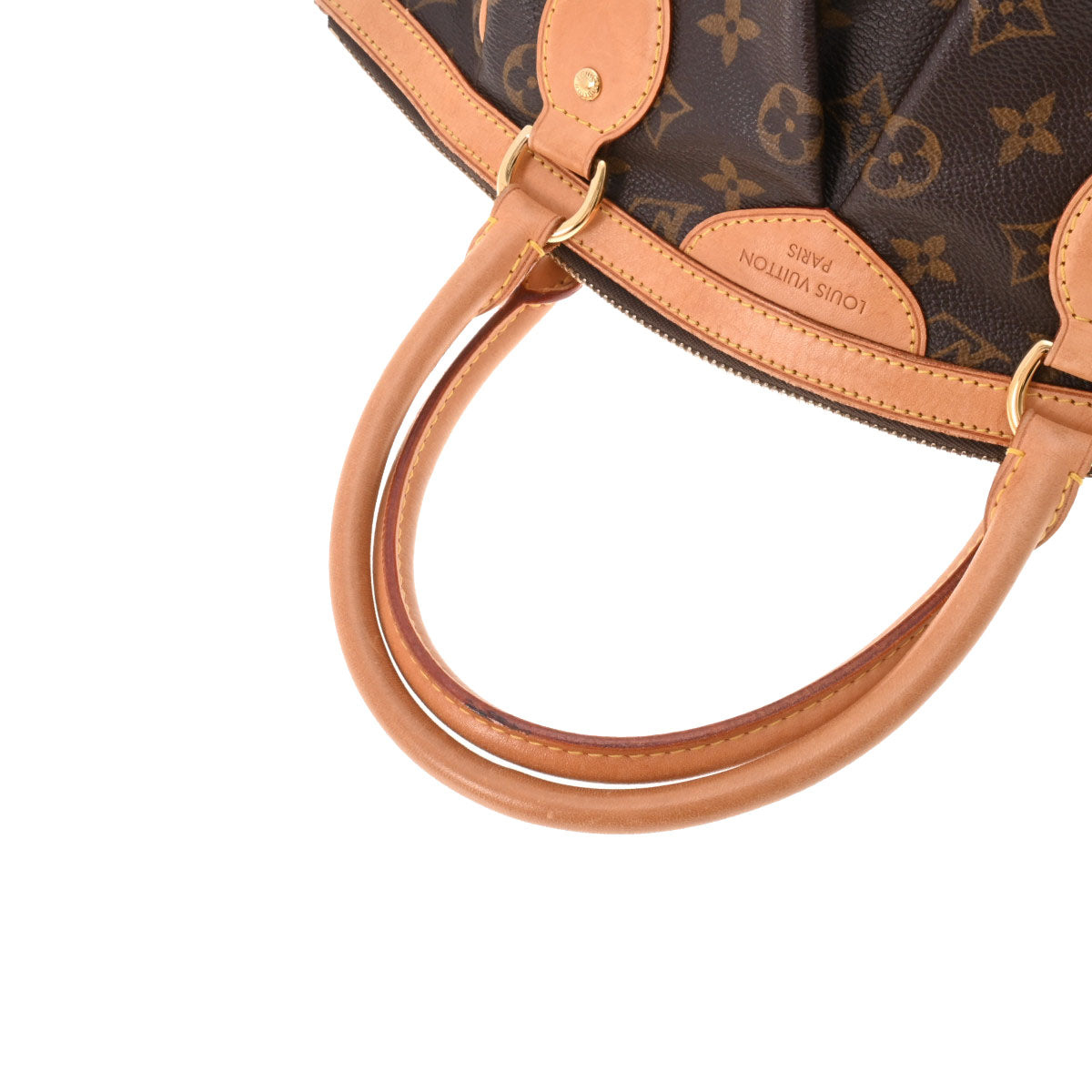 Louis Vuitton Monogram Tivoli PM Brown