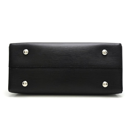 Louis Vuitton Epi Grenelle MM Noir Handbag Black