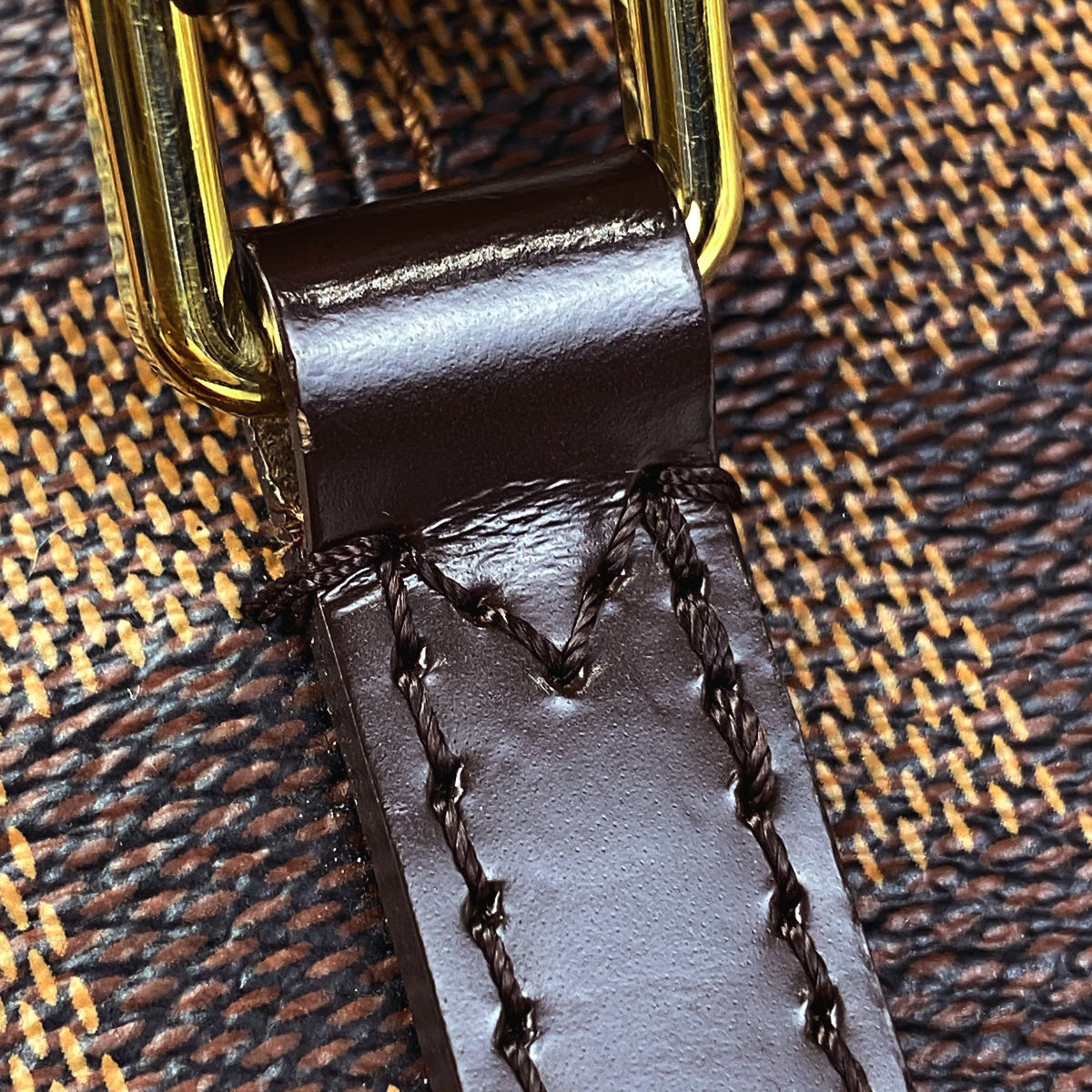 Louis Vuitton Totally PM Shoulder Bag Tote Bag Damier Brown
