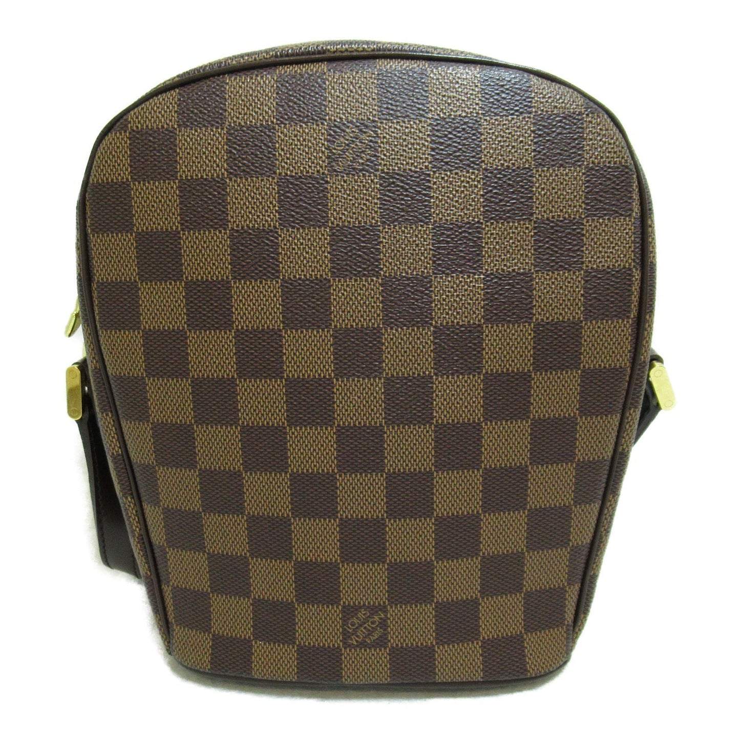 Louis Vuitton Ipanema Shoulder Bag Pvc Coated Canvas