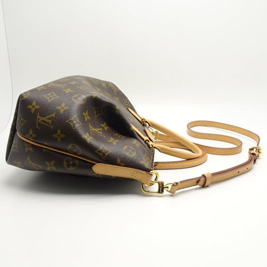 Louis Vuitton Monogram Turenne PM Brown Shoulder Bag