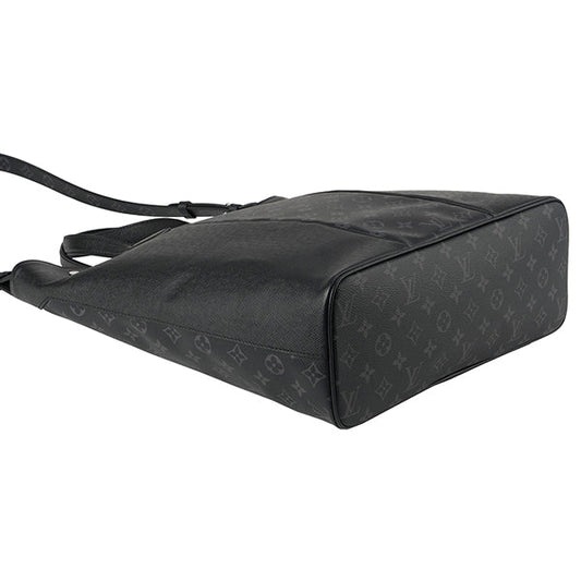 Louis Vuitton Tote Bag Taigarama Black