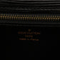 Louis Vuitton Pochette Dragonne Epi Black