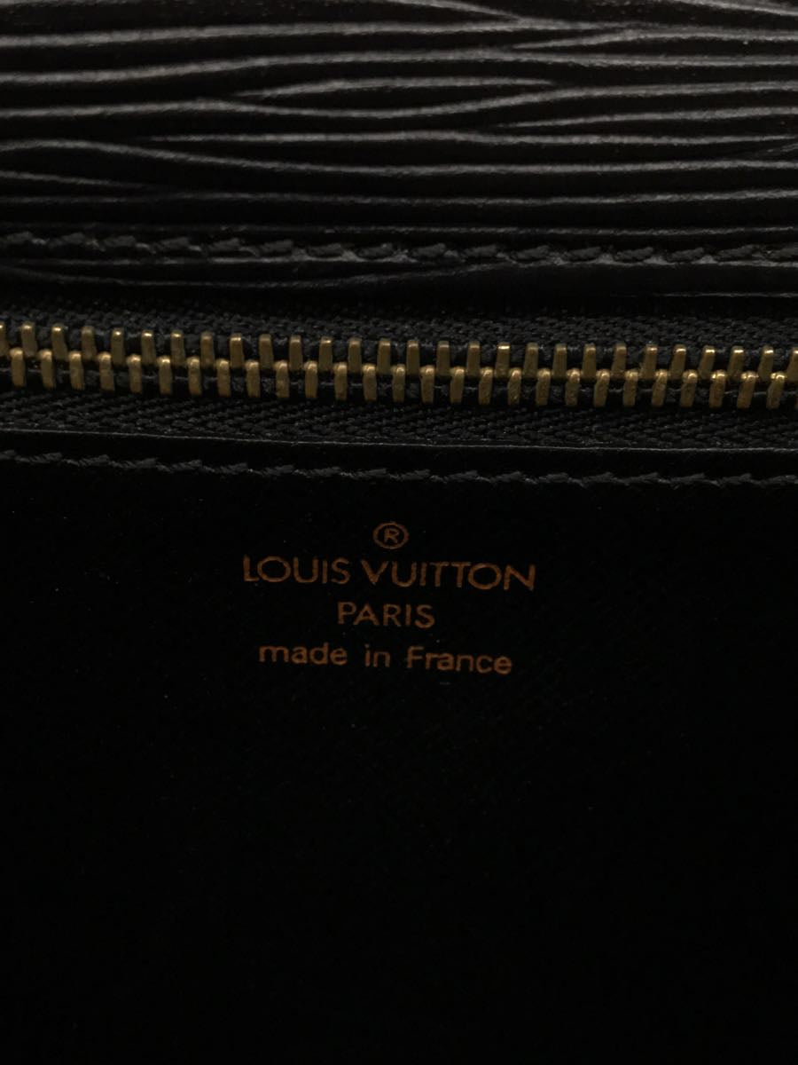 Louis Vuitton Pochette Dragonne Epi Black